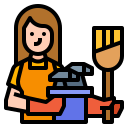 شغالات بالساعة